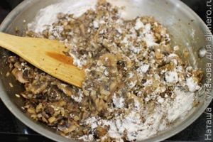 КАРТОФЕЛЬНА ЗАПЕКАНКА С МЯСНОЙ НАЧИНКОЙ