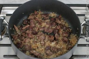 ПЛОВ С ГОВЯДИНОЙ