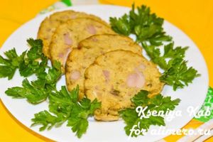 рулет из курицы
