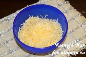 красная чечевица с сыром