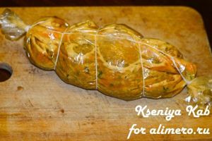 рулет из курицы