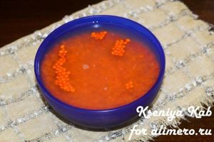 красная чечевица с сыром