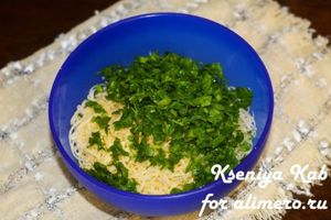 красная чечевица с сыром