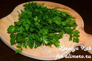 красная чечевица с сыром