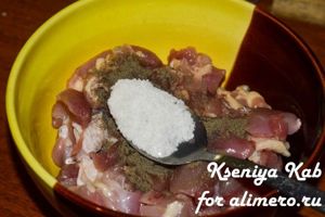 рулет из курицы