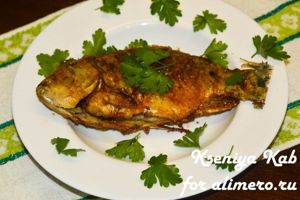 жареный карп