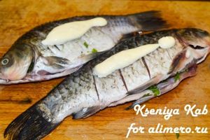 жареный карп