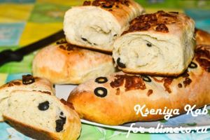 чиабатта с маслинами