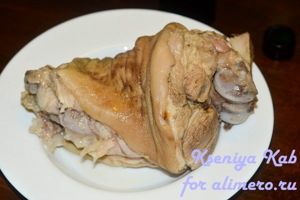 рулька в духовке