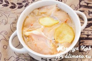 куриная грудка рецепт