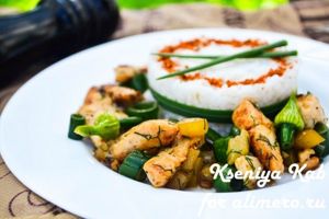 куриная грудка рецепт