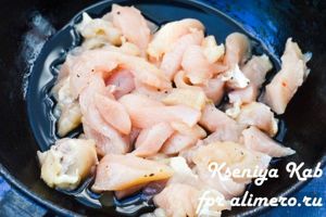 куриная грудка рецепт