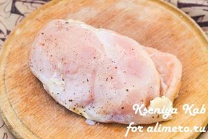 куриная грудка рецепт
