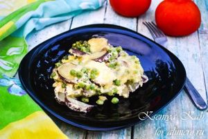 вкусный картофель