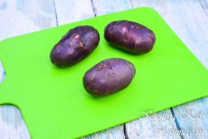 вкусный картофель
