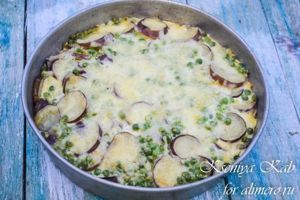 вкусный картофель