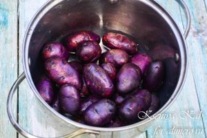 вкусный картофель
