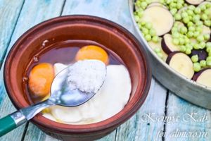 вкусный картофель