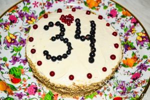 бисквитный торт