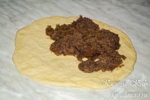 ореховый рулет