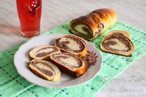 ореховый рулет