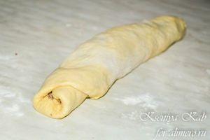 ореховый рулет