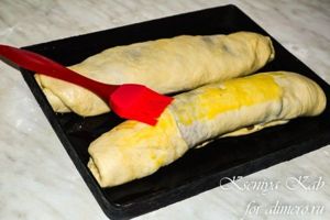 ореховый рулет