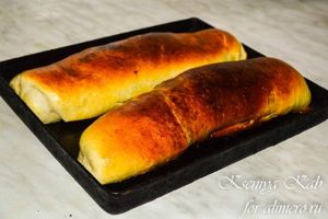 ореховый рулет