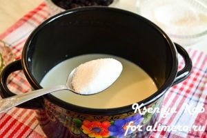 молочный коктейль