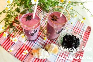 молочный коктейль