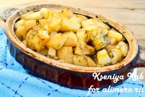 вкусная картошка