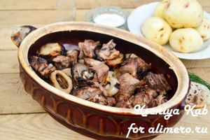 вкусная картошка