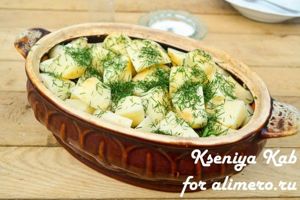 вкусная картошка