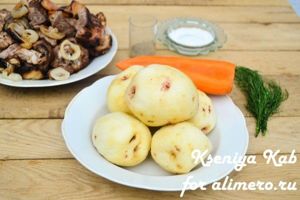 вкусная картошка