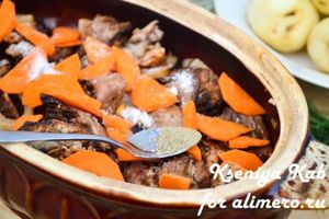 вкусная картошка