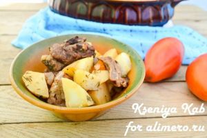 вкусная картошка