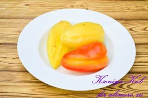 кабачки с овощами