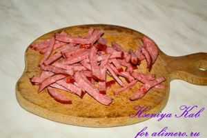 пшенный суп