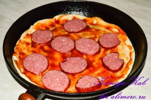 пицца рецепт