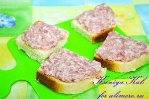 горячие бутерброды