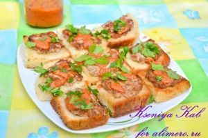горячие бутерброды