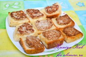 горячие бутерброды