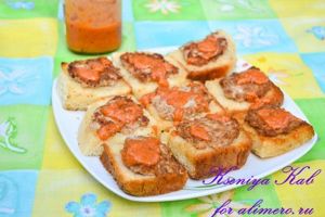 горячие бутерброды