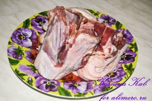 картошка с уткой в мультиварке