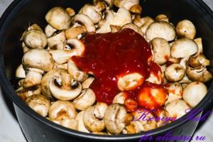 картошка с уткой в мультиварке