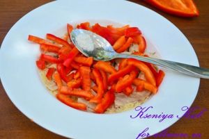 кус-кус с курицей