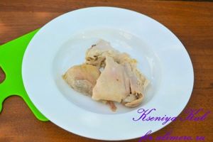 кус-кус с курицей