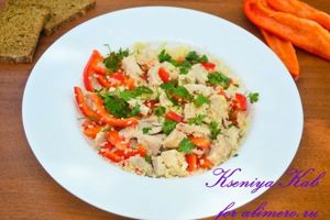 кус-кус с курицей