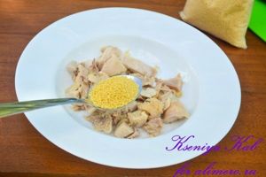 кус-кус с курицей