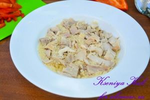 кус-кус с курицей